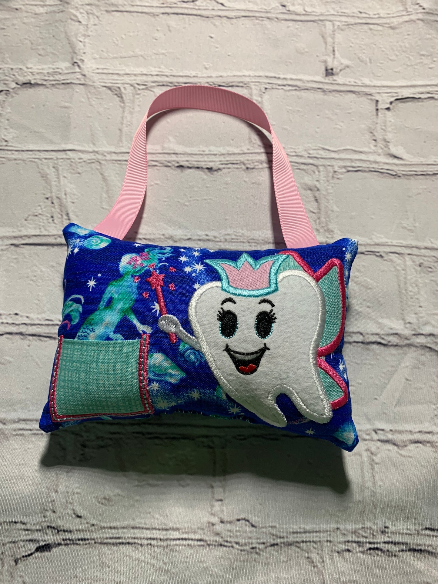 Tooth fairy pillow ( Girl )