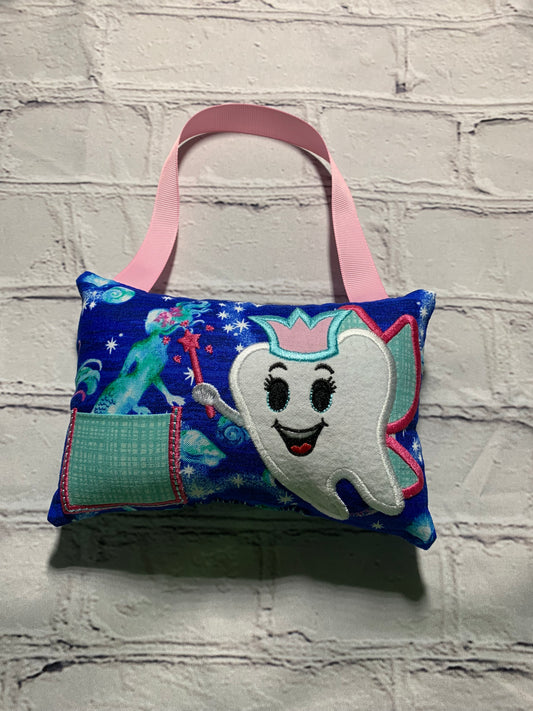 Tooth fairy pillow ( Girl )